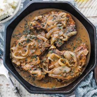 Smothered Pork Chops Recipe