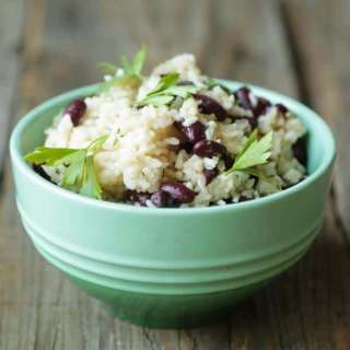 Jamaican Rice and Beans Recipe