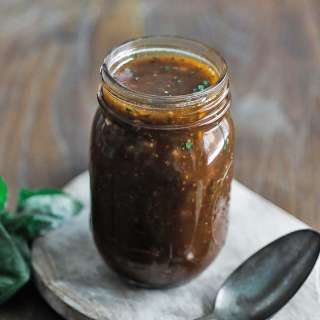 Homemade Balsamic Vinaigrette Recipe