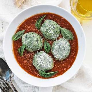 Easy Italian Gnudi Recipe