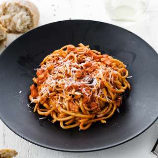 Bucatini All’Amatriciana Recipe