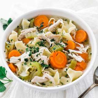 Homemade Chicken Noodle Soup Recipe