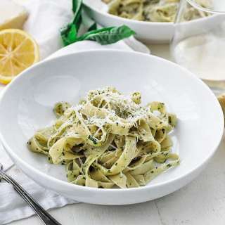 Easy Pesto Pasta Recipe