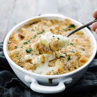Cauliflower Au Gratin Recipe