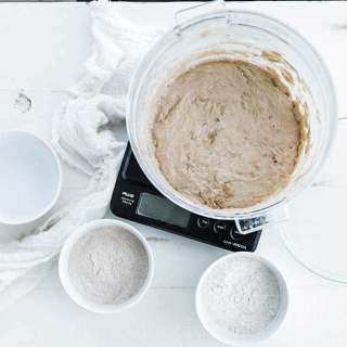 Sourdough Starter Recipe (Levain)