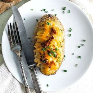 Twice Baked Potatoes Recipe