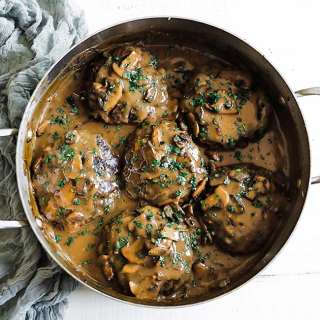 Homemade Salisbury Steak Recipe