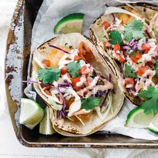 Baja Fish Tacos Recipe