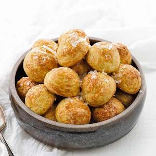 Easy Gougéres Recipe (Video)