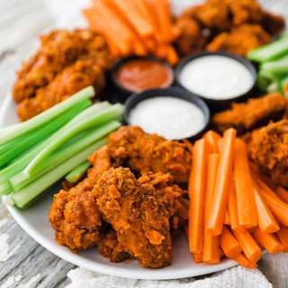 The Best Buffalo Wings Recipe