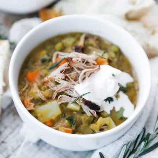 Split Pea Soup Recipe
