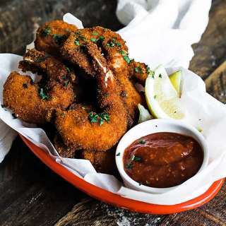 Amazing Fried Shrimp Recipe