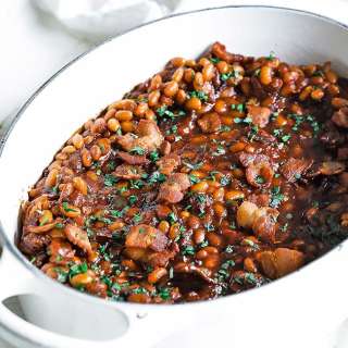 Homemade Baked Beans Recipe from Scratch
