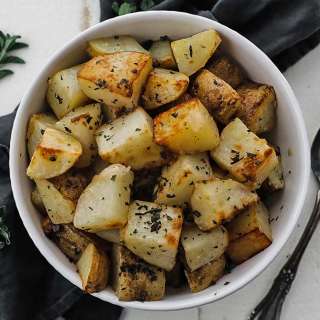 Perfect Oven Roasted Potatoes