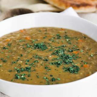 Homemade Lentil Soup Recipe