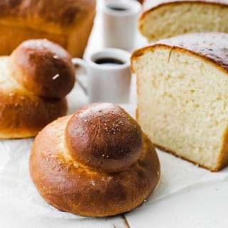 Homemade Brioche Bread Recipe