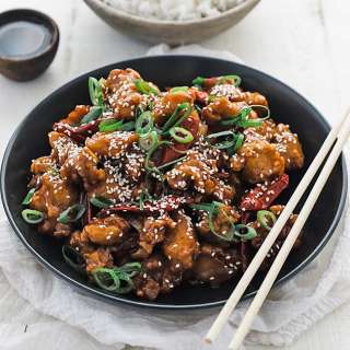 General Tso’s Chicken Recipe