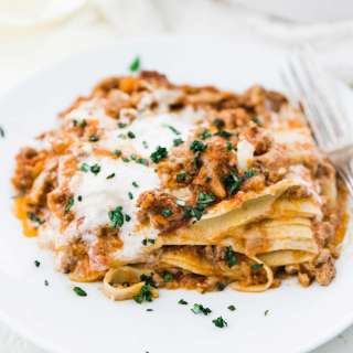 Classic Lasagna Bolognese Recipe