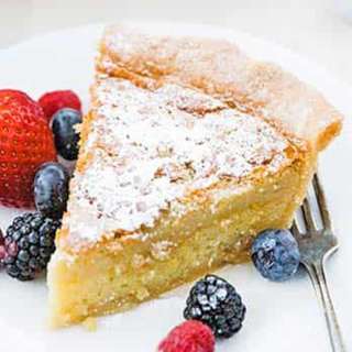 This Homemade Buttermilk Chess Pie Recipe