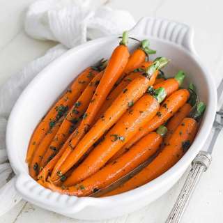 Easy Glazed Carrots Recipe