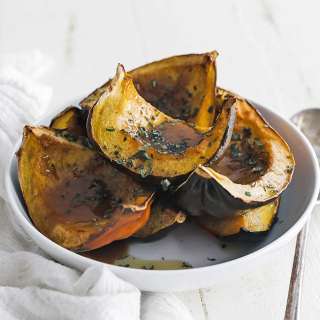 Roasted Acorn Squash Recipe