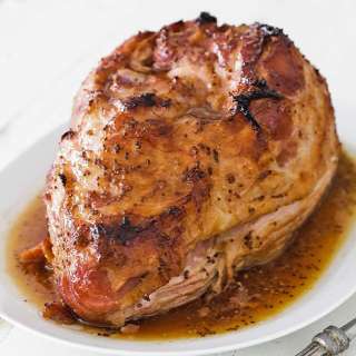 Easy Glazed Ham Recipe
