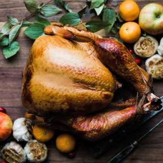 Brined Smoked Turkey Recipe