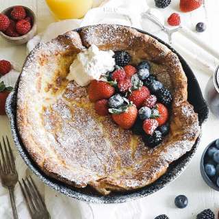Homemade Dutch Baby Recipe