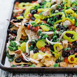 Chicken Nachos Recipe