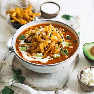 Tortilla Soup Recipe