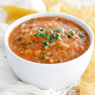 Homemade Salsa Recipe