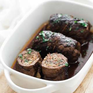 German Beef Rouladen Recipe