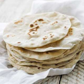 Homemade Flour Tortillas Recipe