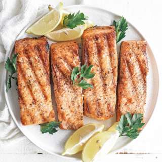 Easy Grilled Salmon Recipe
