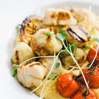 Grilled Sea Scallops Recipe