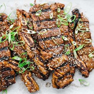 Authentic Kalbi Recipe (Korean Short Ribs)