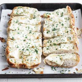 The Best Cheesy Bread Recipe