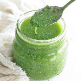 Pesto Vinaigrette Recipe