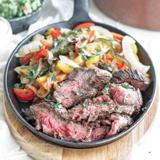 Steak Fajitas Recipe