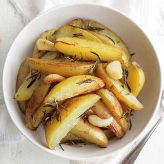 Roasted Italian Potatoes Recipe