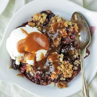 Homemade Berry Crisp Recipe