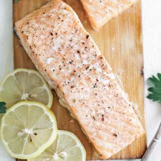 Cedar Plank Salmon Recipe