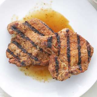 Grilled Pork Chops Recipe