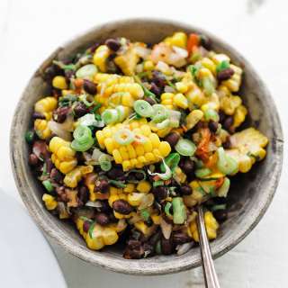 Easy Black Bean and Corn Salsa Recipe