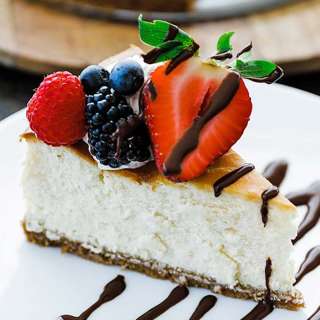 Homemade Classic Cheesecake Recipe