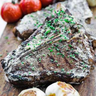 Grilled T-Bone Steak Recipe