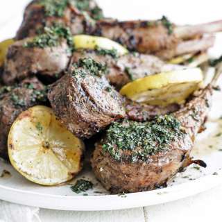 Grilled Lamb Lollipops Recipe
