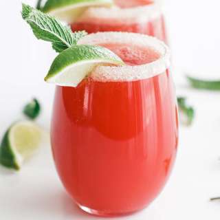 Watermelon Agua Fresca Recipe (Agua de Sandía)