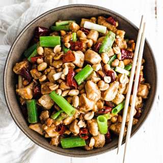 Kung Pao Chicken Recipe