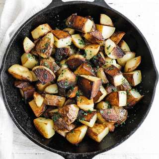 Pan Fried Potatoes Recipe